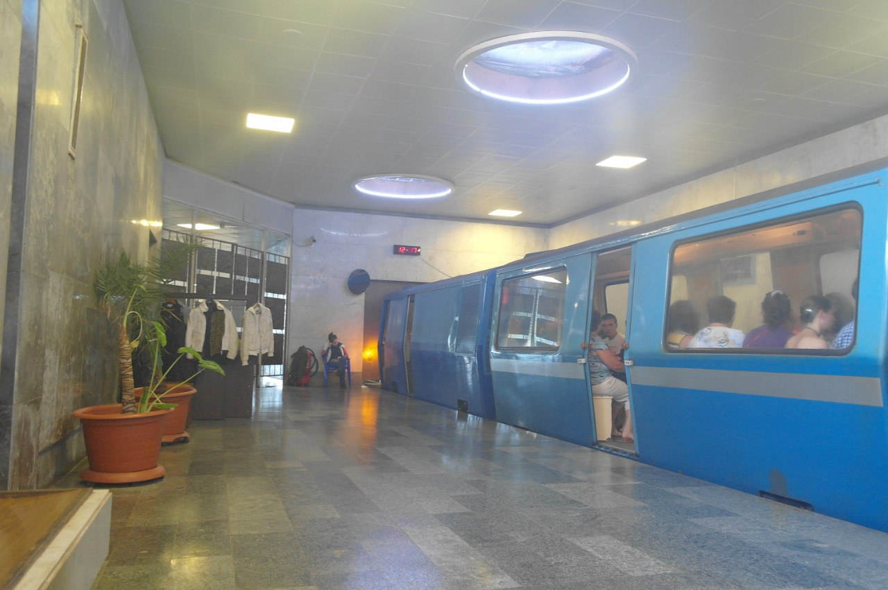 Абхазское метро