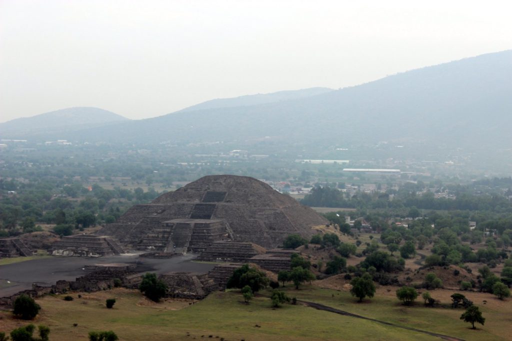 Теотиуакан пирамида Луны